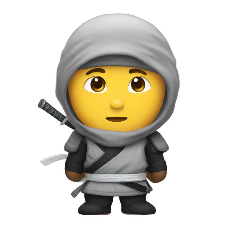 絵文字：one ninja