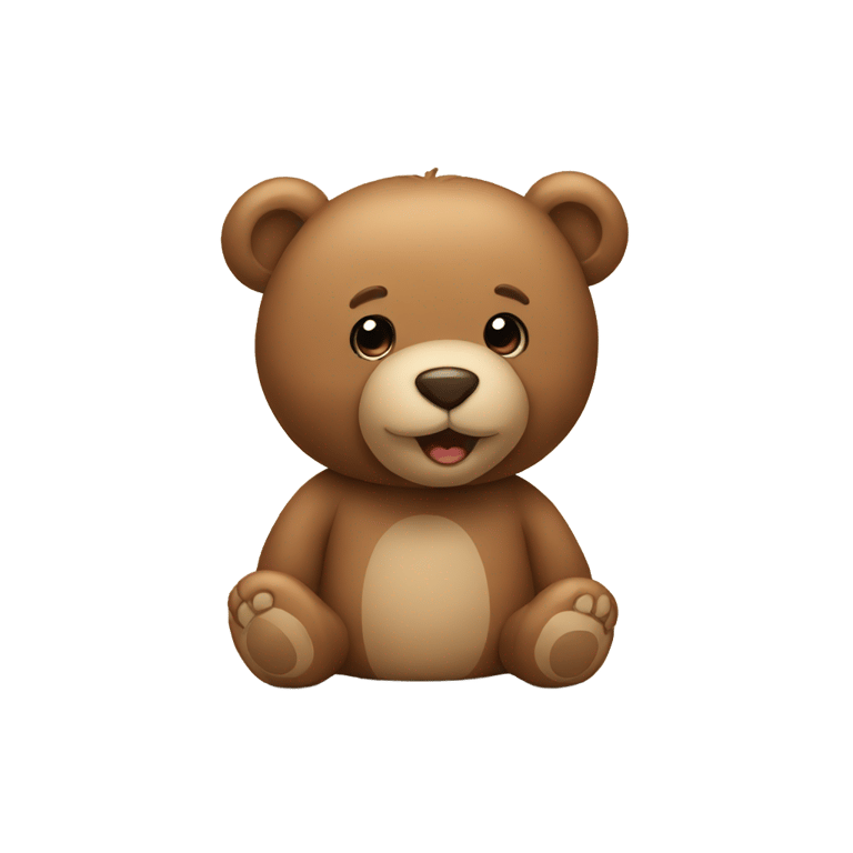 genmoji：小熊玩具
