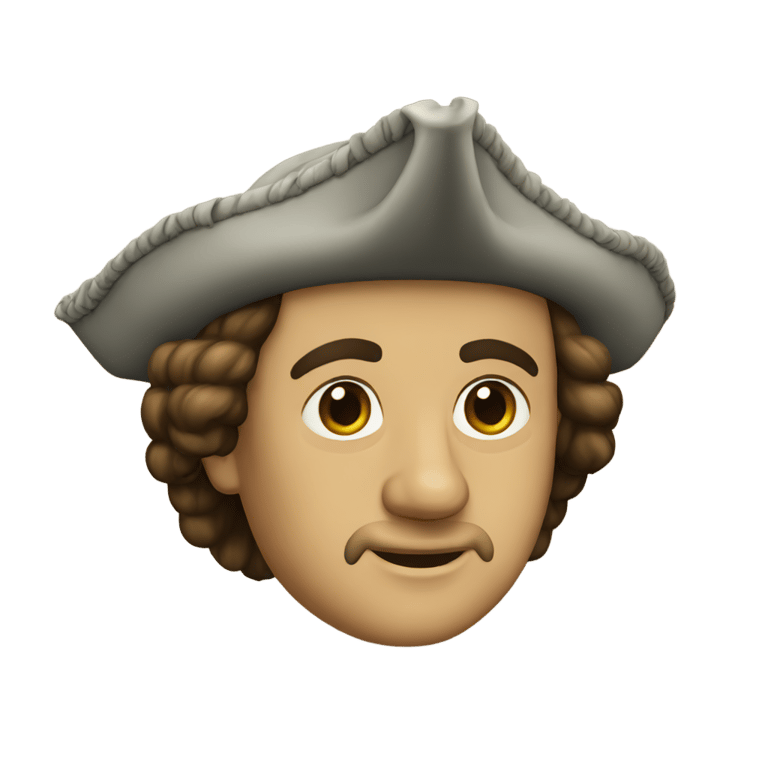 genmoji: Christopher Columbus