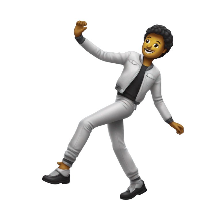 絵文字：Person doing moonwalk