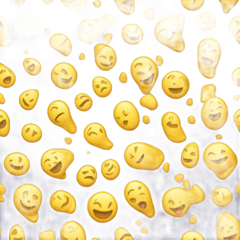 genmoji：快乐女孩穿着透纱裙，吐舌头，黄皮肤，不小心摔倒