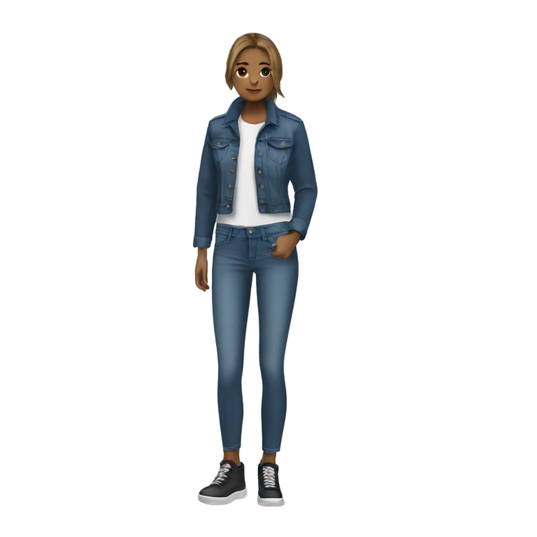 genmoji: outfit