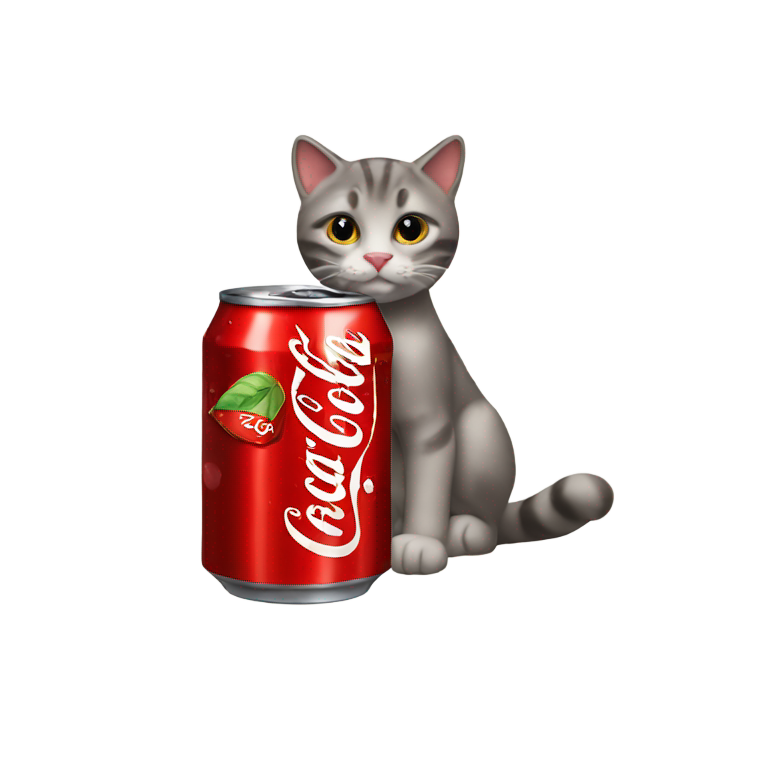 絵文字：コカ・コーラがスポンサーした、小さな「猫」という名前の移動販売店