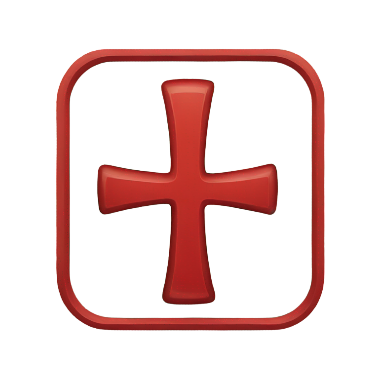 genmoji: red x