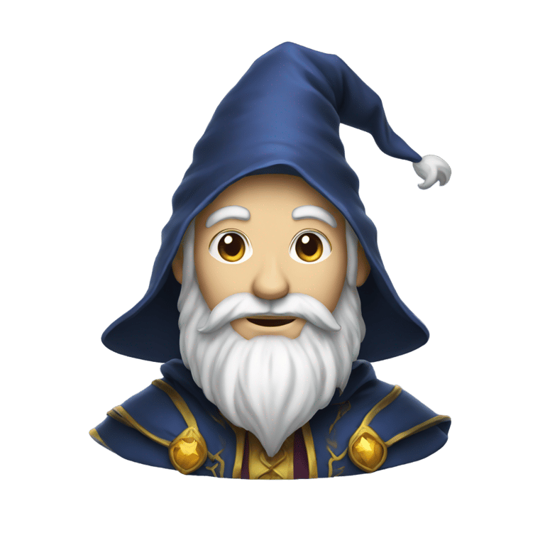 genmoji：巫师快乐