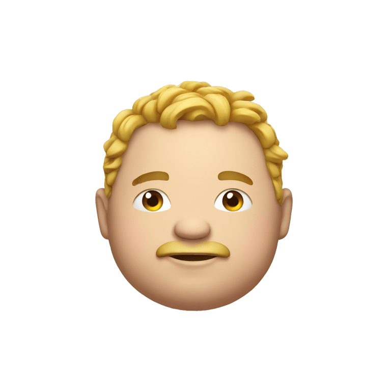 genmoji : Super fat