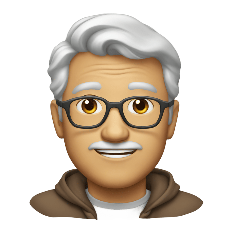 genmoji : Oncle Roger