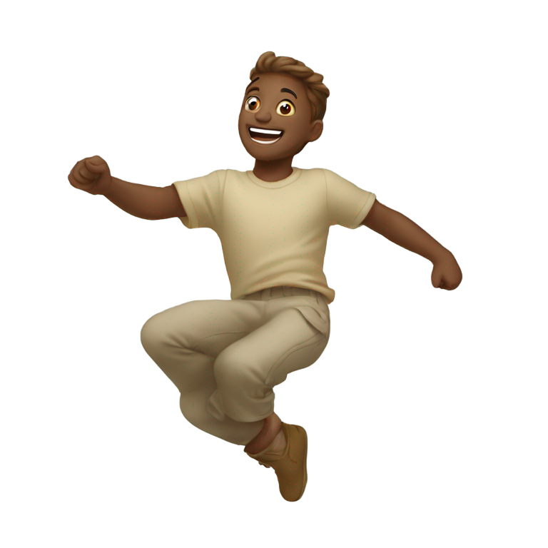 genmoji：跳跃的拉厄拉普斯