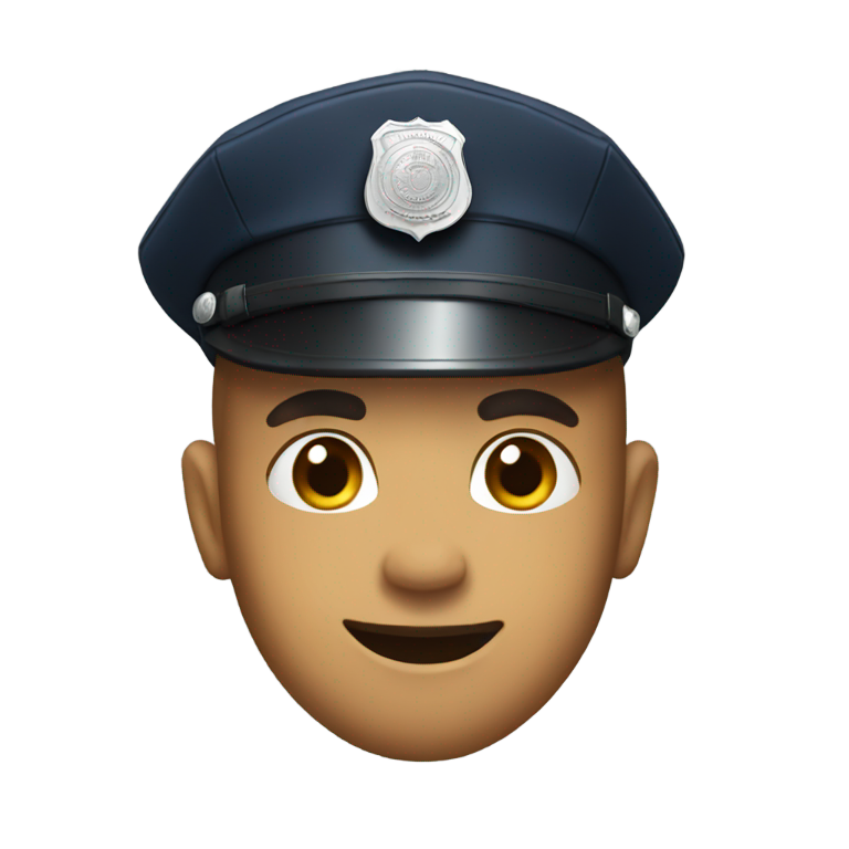 genmoji：警察先生🫦