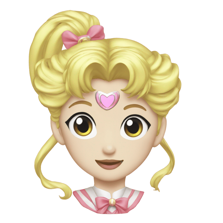 絵文字：Sailor moon