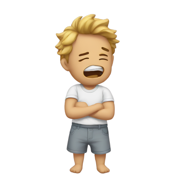 genmoji : s'étouffer soi-même