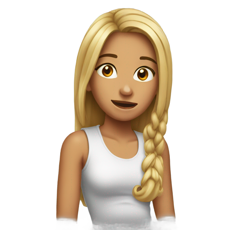 genmoji: A girl getting fucked in the ass