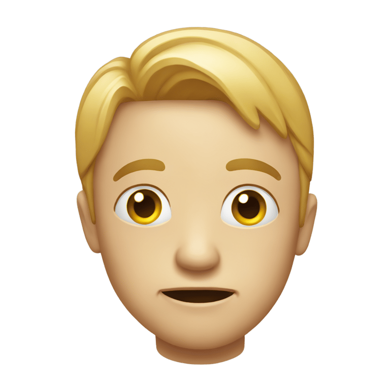 絵文字：An emoji to represent an emotion incomprehensible to humans