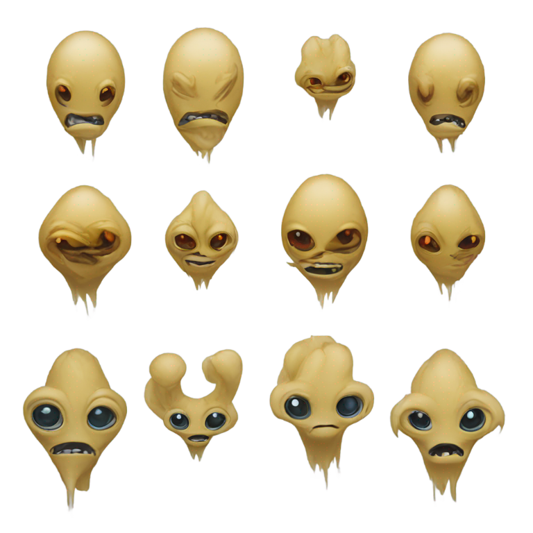 genmoji：symboaliens 矢量图！（V2.0）
