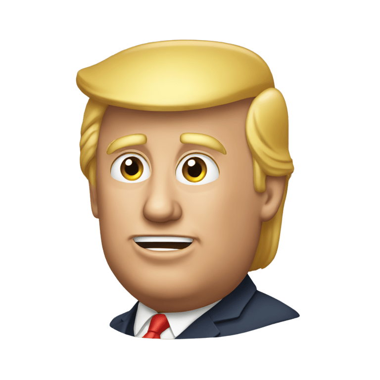 genmoji : Donald Trump
