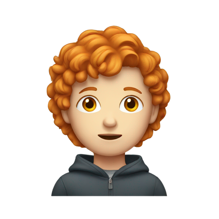 genmoji：自闭症姜饼人