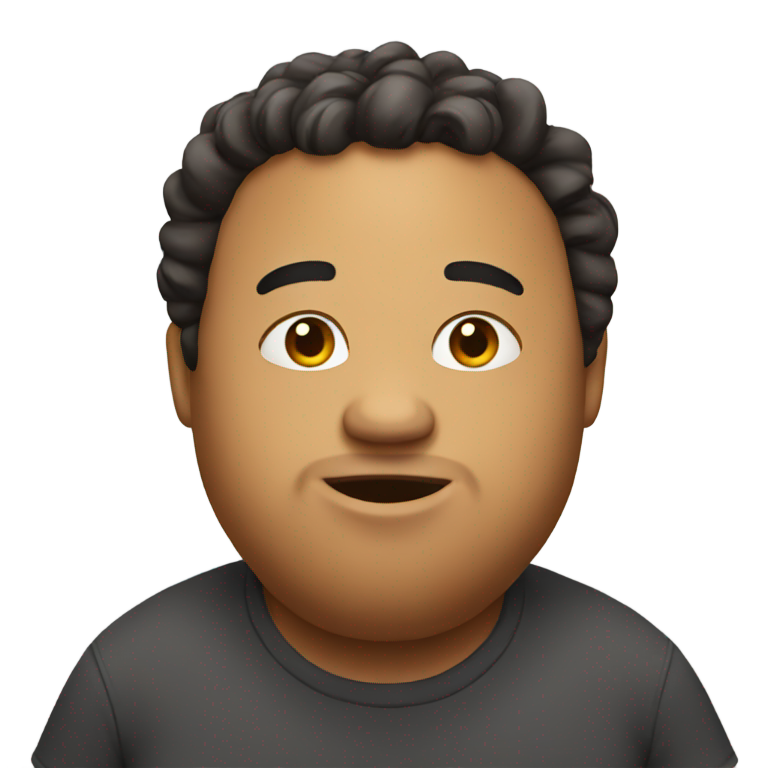 genmoji: emoji with fat ass