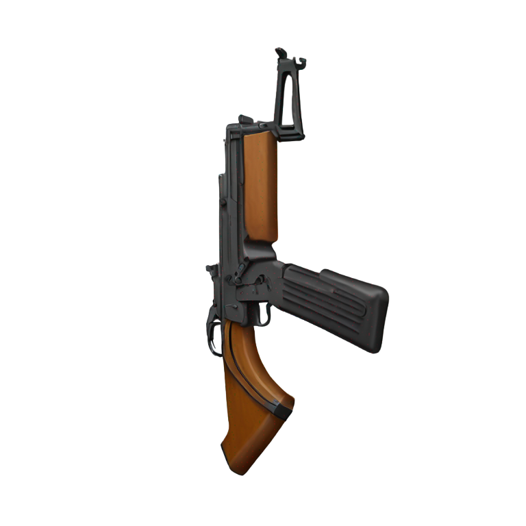 genmoji：一把AK-47