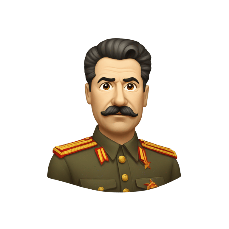 genmoji : Joseph Stalin