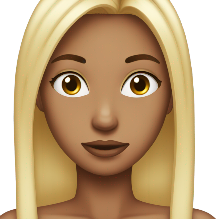 genmoji: Hot girl with almost no clothes on