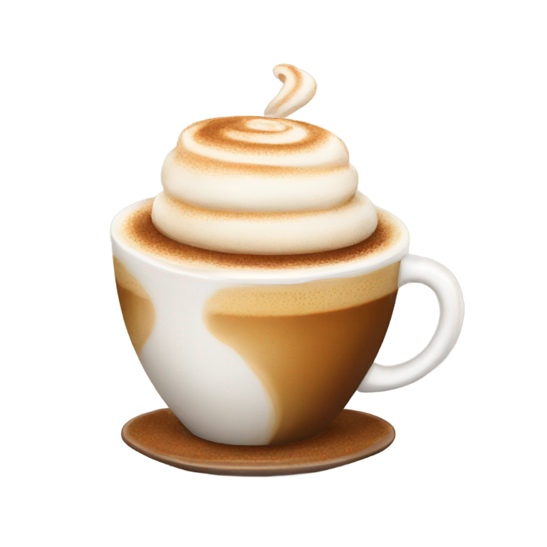 genmoji: Cappuccino