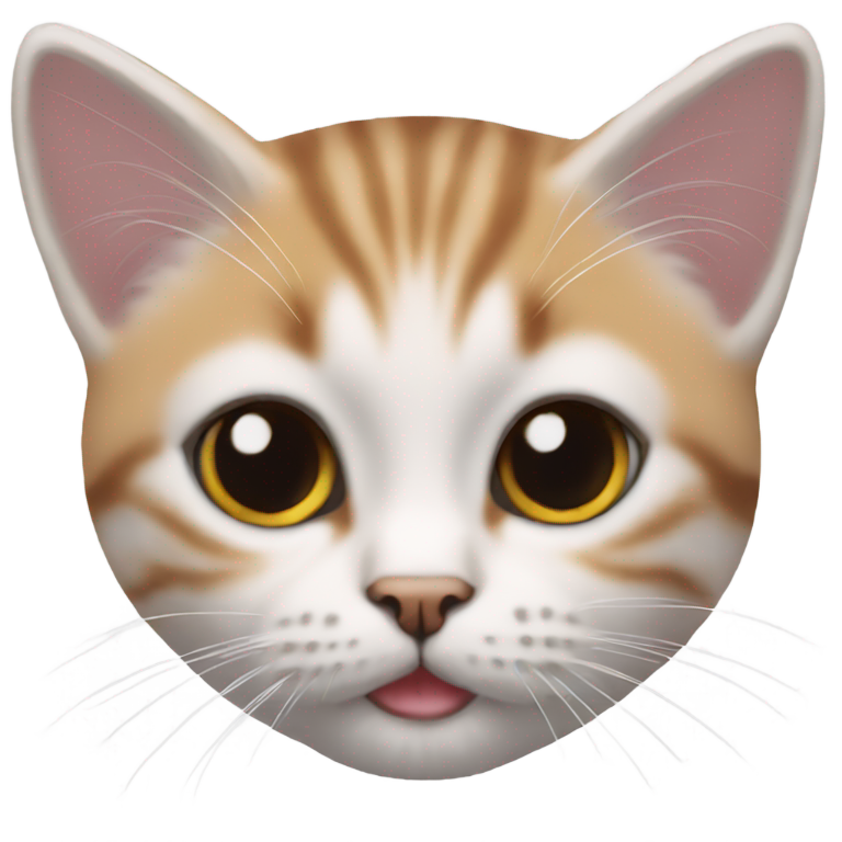 genmoji : petit minou minuscule