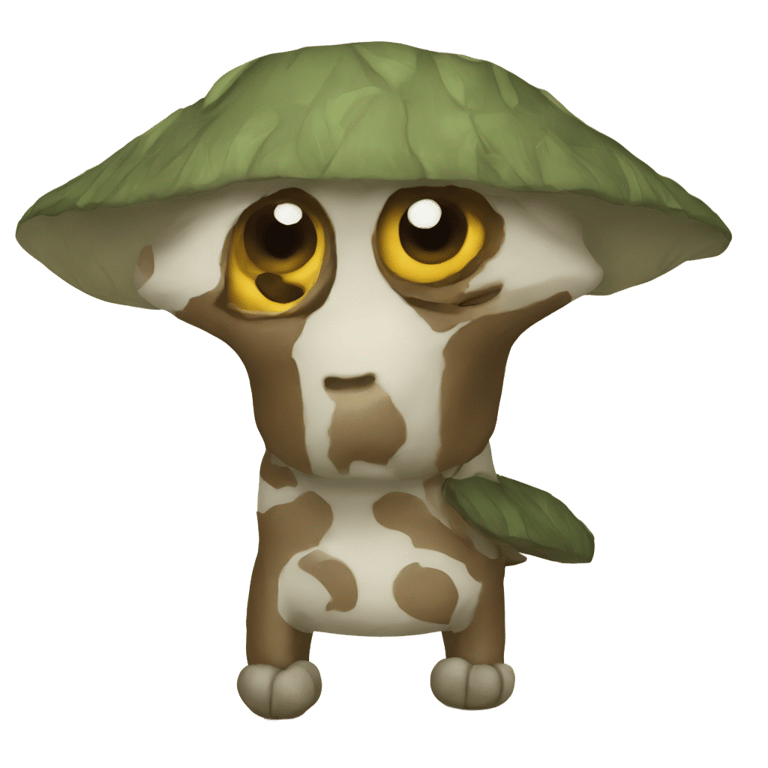 genmoji：奇异菌菇