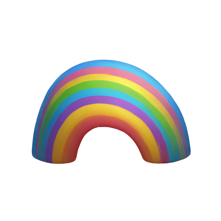genmoji: Rainbow
