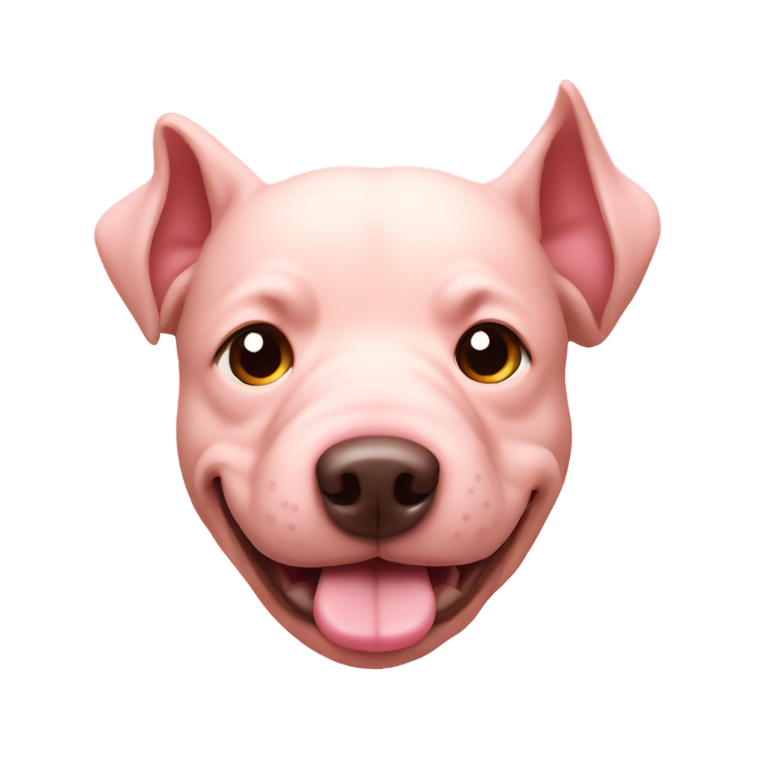 genmoji：狗头猪身