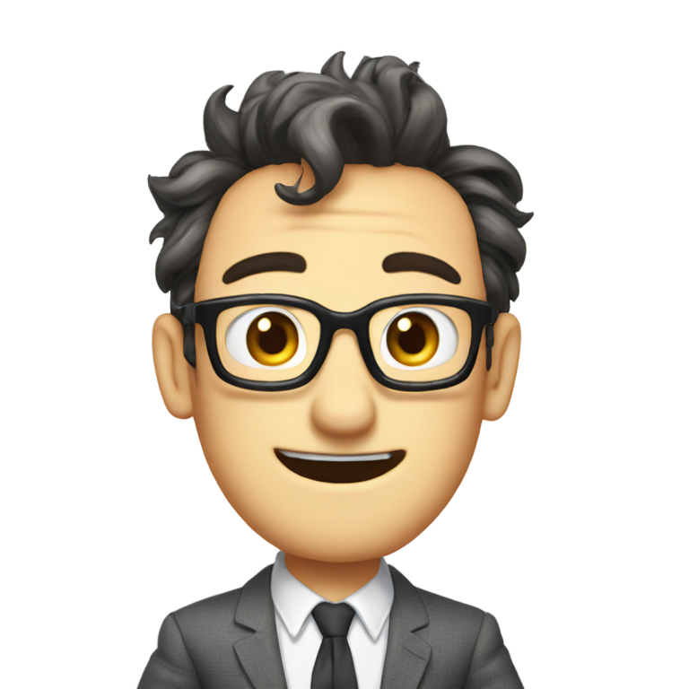 genmoji : Tom Kenny portant une jupe