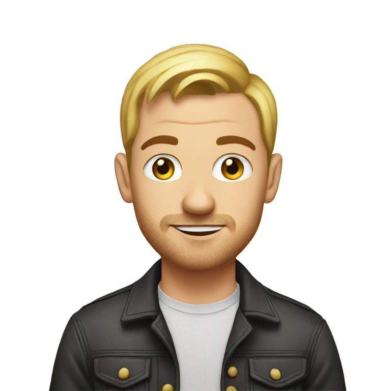 genmoji : Billy Madden