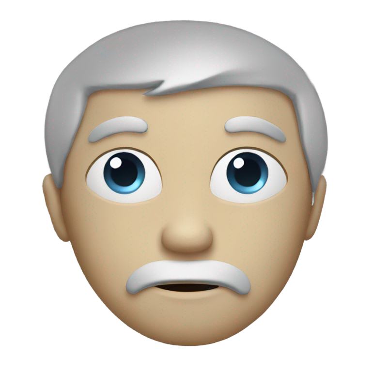 genmoji: thinking face