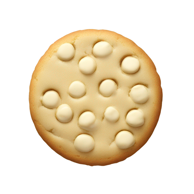 genmoji：白巧克力饼干