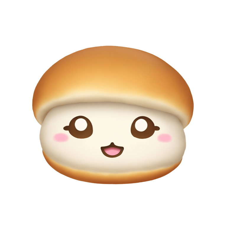 絵文字：Bao bun