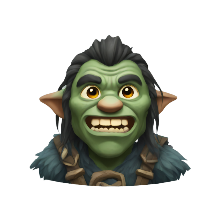 genmoji：瓦尔海姆巨魔