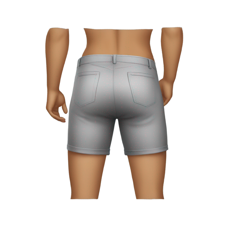 genmoji : Fesses masculines gay