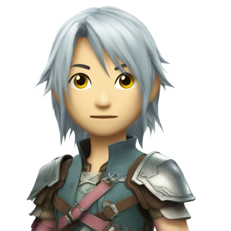 genmoji：Final fantasy 13