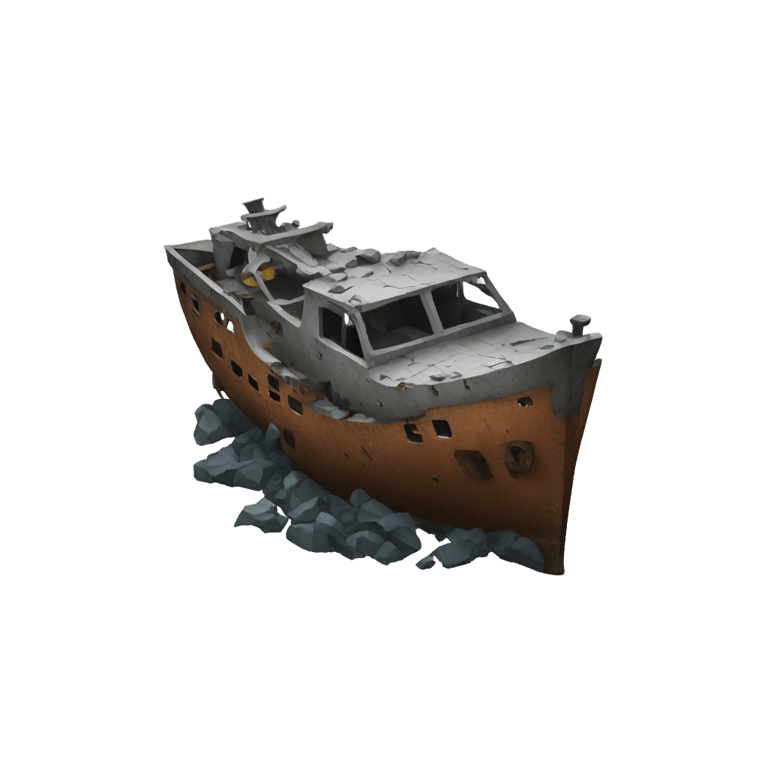 genmoji：wreck
