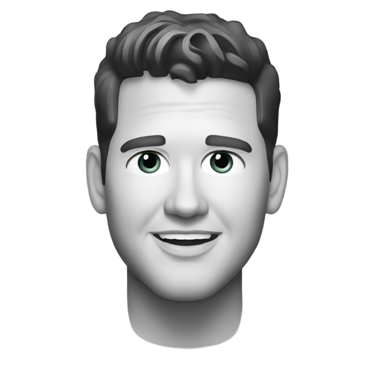 genmoji: Michael Bublé