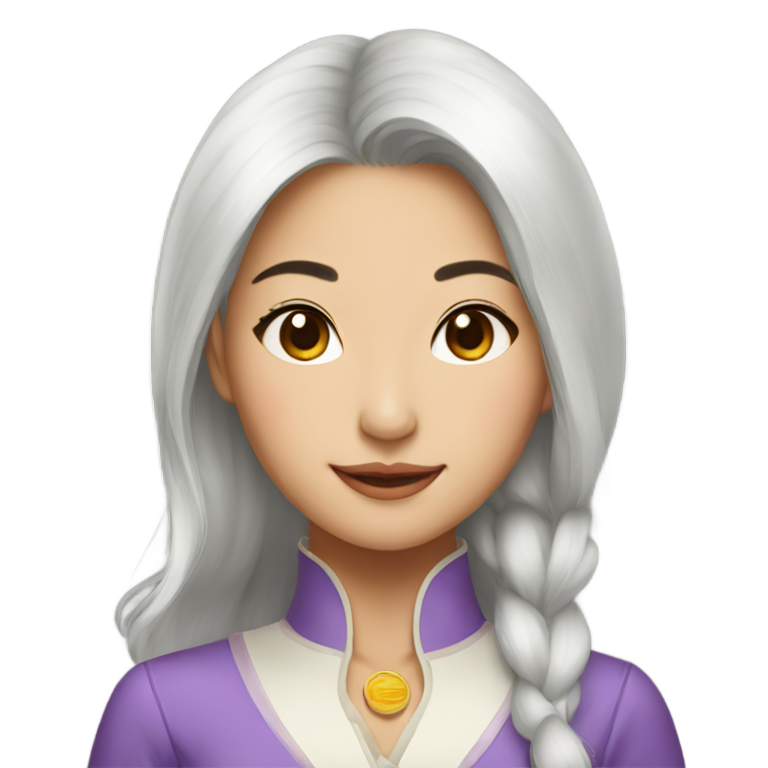 genmoji : La plus belle souris femme asiatique