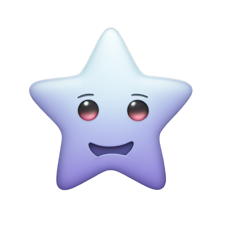 genmoji：笑脸一只眼有心另一只眼有星星