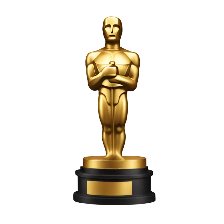 genmoji : Statue d'Oscar