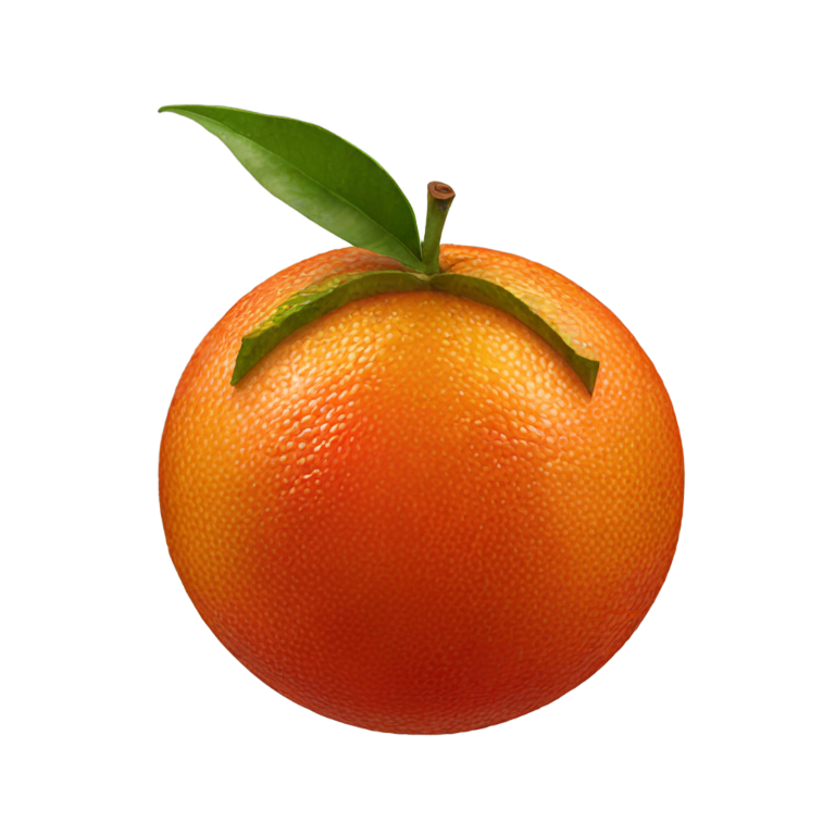 genmoji：血橙