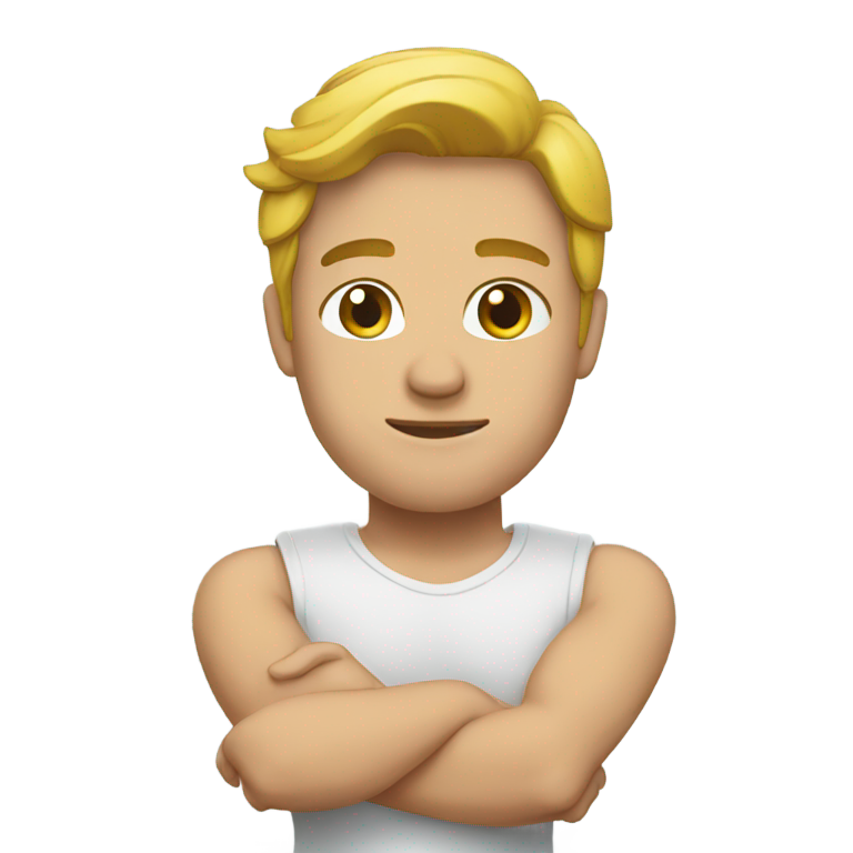 genmoji：加拿大，肘部向上！