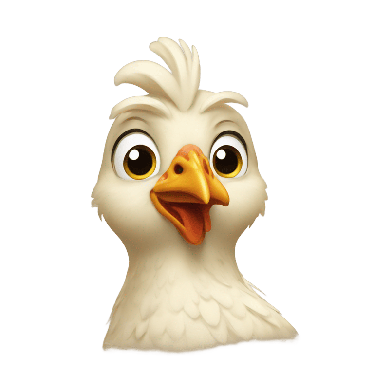 genmoji：小鸡布莱特