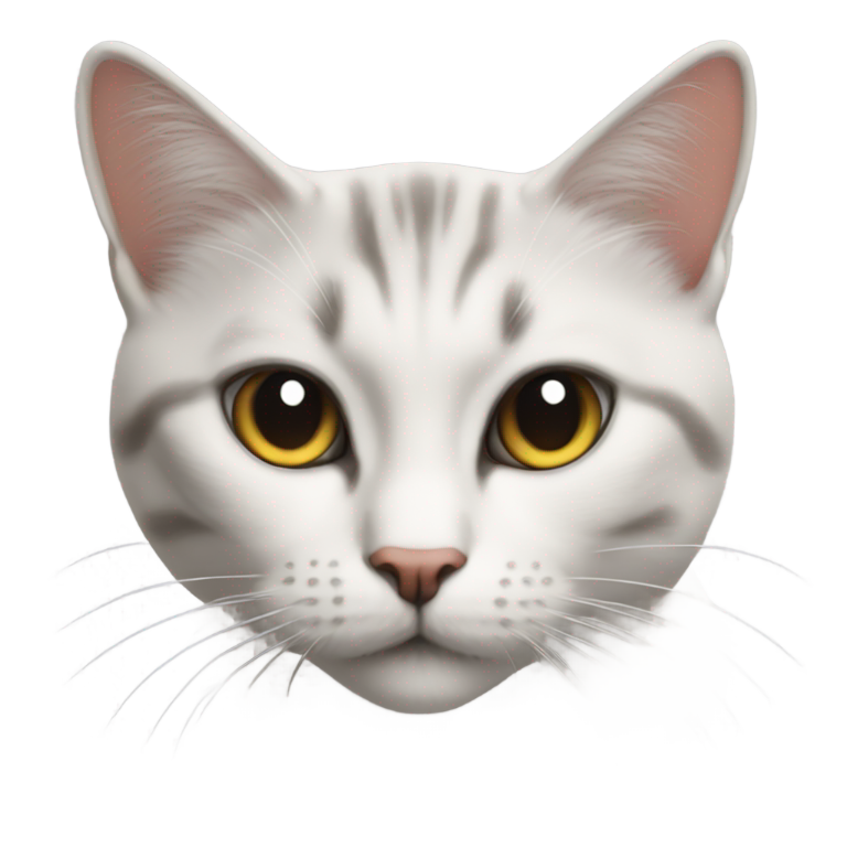 genmoji：女人的猫咪