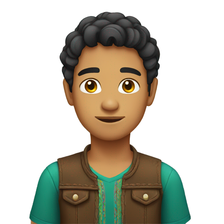 genmoji: mexican boy