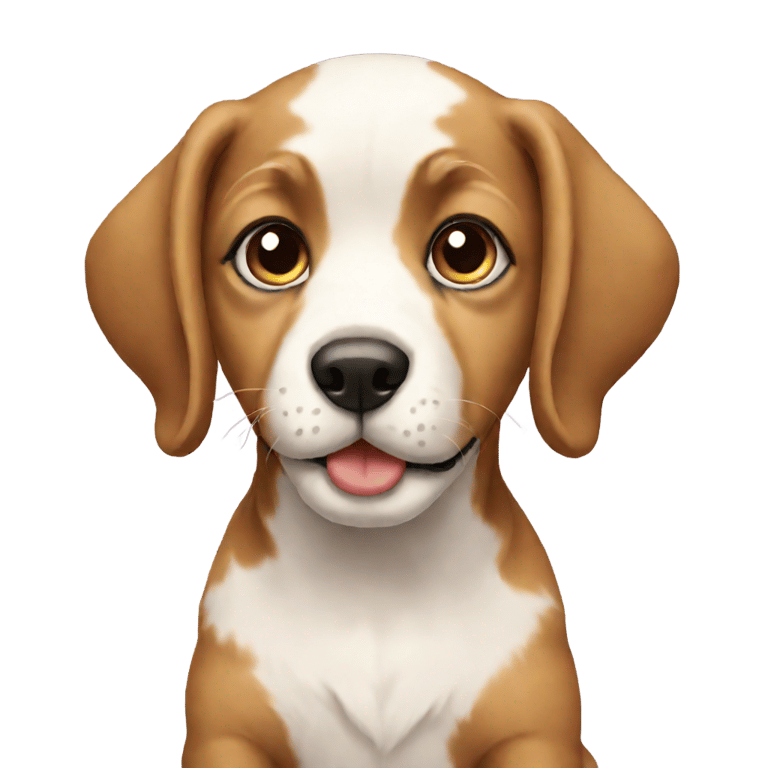 genmoji : puppy