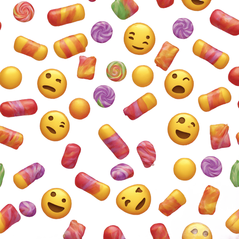 genmoji : 🩷🍬🍭🤍