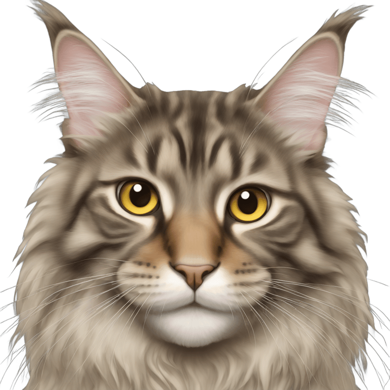 genmoji : Maine coon